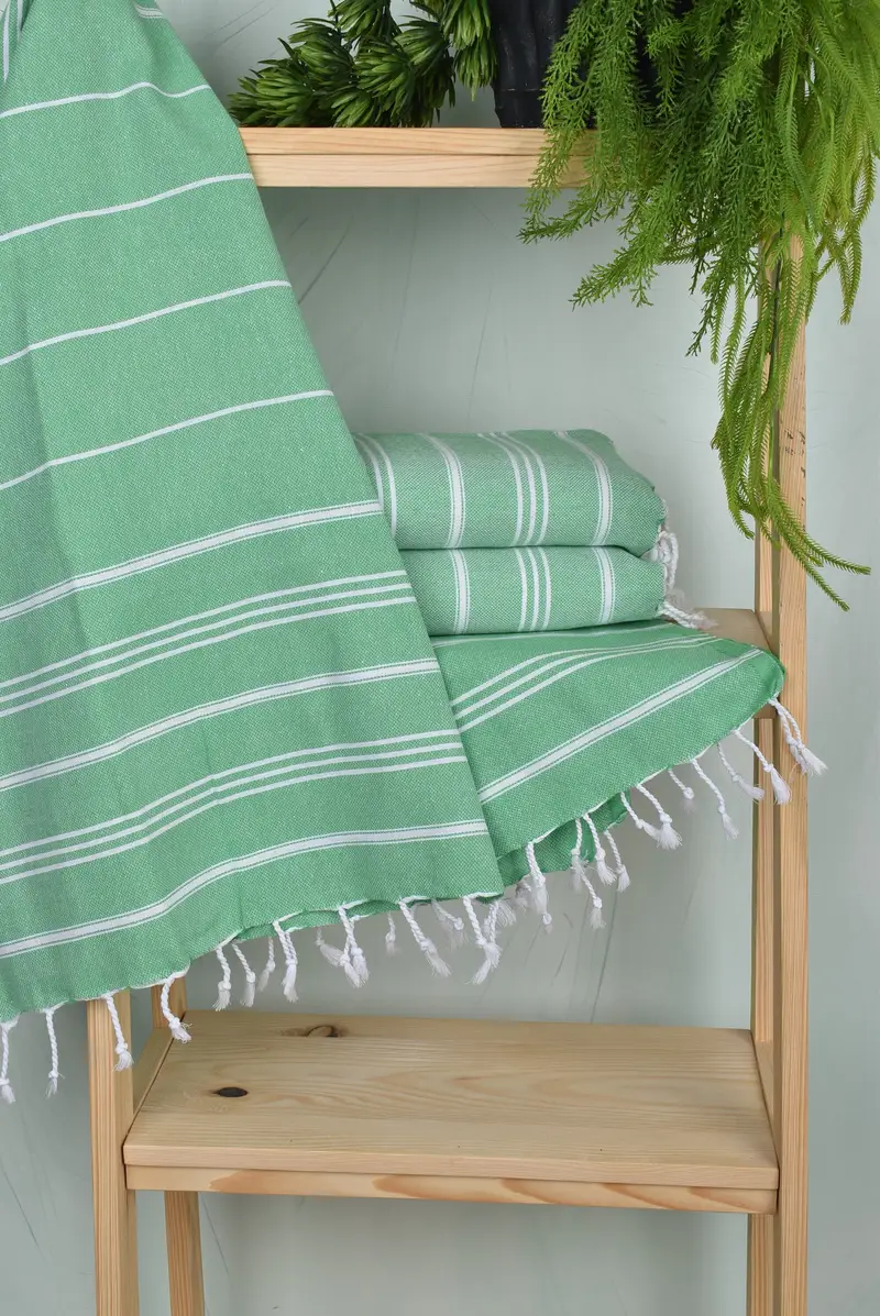 Bridesmaid Proposal Gift, Spa Towel, 40x24 Cotton Striped Towel, Personalized Kitchen Towel, Boyfriend Gift, Bridesmaid Gifts, Turkish Tea Towel - 6