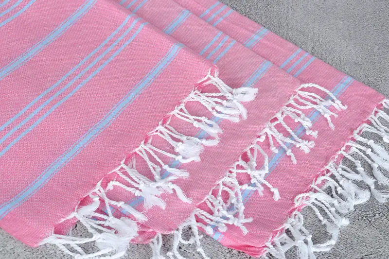 Christmas Gift, Wedding Gift, Monogram Hand Towel, Turkish Hand Towel, 40x24 Cotton Striped Towel, Summer Gift, Bachelorette Party Gifts Bridesmaids - 5