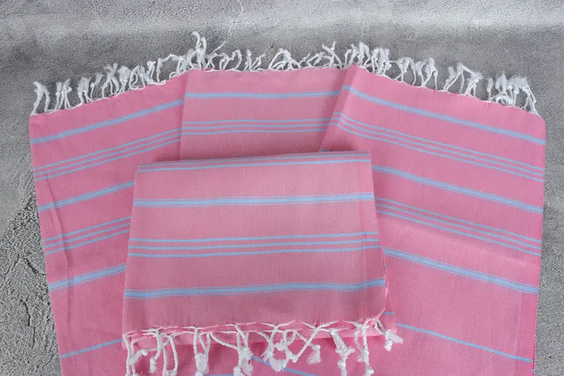 Christmas Gift, Wedding Gift, Monogram Hand Towel, Turkish Hand Towel, 40x24 Cotton Striped Towel, Summer Gift, Bachelorette Party Gifts Bridesmaids - 4