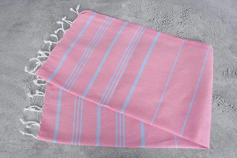 Christmas Gift, Wedding Gift, Monogram Hand Towel, Turkish Hand Towel, 40x24 Cotton Striped Towel, Summer Gift, Bachelorette Party Gifts Bridesmaids - 6