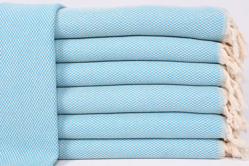 ヴィンテージストライプベージュトルコキッチンタオル、18x40インチ - 1