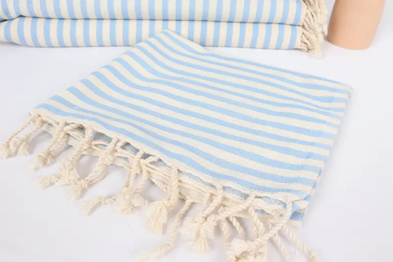 Organik havlu, 40x18 pamuklu çizgili havlu, bekarlık iyiliği, küçük banyo havluları, gelin duş iyilikleri, kişiselleştirilmiş hediyeler, monogram mutfak havlu - 5