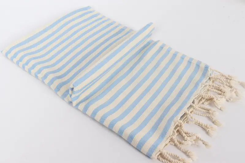 Organik havlu, 40x18 pamuklu çizgili havlu, bekarlık iyiliği, küçük banyo havluları, gelin duş iyilikleri, kişiselleştirilmiş hediyeler, monogram mutfak havlu - 6
