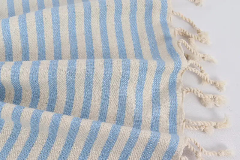 Organik havlu, 40x18 pamuklu çizgili havlu, bekarlık iyiliği, küçük banyo havluları, gelin duş iyilikleri, kişiselleştirilmiş hediyeler, monogram mutfak havlu - 8