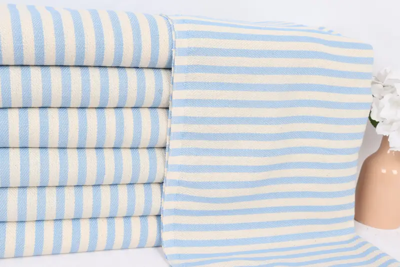 Organik havlu, 40x18 pamuklu çizgili havlu, bekarlık iyiliği, küçük banyo havluları, gelin duş iyilikleri, kişiselleştirilmiş hediyeler, monogram mutfak havlu - 2