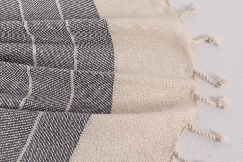 Personalized Gift, Kitchen Towel, Organic Towel, 40x18 Cotton Herringbone Towel, Custom Turkish Towel, Bachelor Party Favors, Turkish Tea Towel - 8