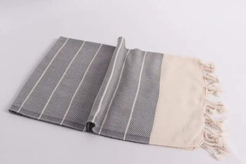Personalized Gift, Kitchen Towel, Organic Towel, 40x18 Cotton Herringbone Towel, Custom Turkish Towel, Bachelor Party Favors, Turkish Tea Towel - 6