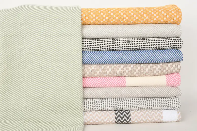Wedding Favors, 36x18 Cotton Set of 10 Towel, Custom Name Towel, Custom Hand Towel, Merry Christmas Gifts, Turkish Tea Towel, Organic Tea Towel - 1