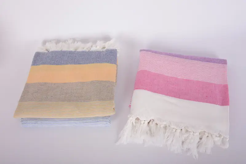 Türkisches Badetuchset, Handtuch mit Namen, Junggesellenpartygeschenke, Schnelltrocknen Peshtemal, 68x40 Baumwollstreifenhandtuch, Wohnkulturgeschenke, weiches Handtuch - 8