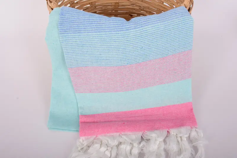 Türkisches Badetuchset, Handtuch mit Namen, Junggesellenpartygeschenke, Schnelltrocknen Peshtemal, 68x40 Baumwollstreifenhandtuch, Wohnkulturgeschenke, weiches Handtuch - 5