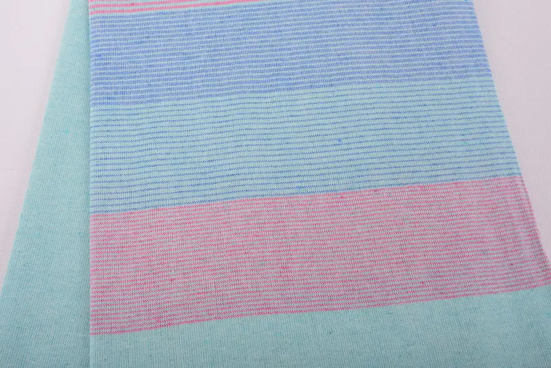 Türkisches Badetuchset, Handtuch mit Namen, Junggesellenpartygeschenke, Schnelltrocknen Peshtemal, 68x40 Baumwollstreifenhandtuch, Wohnkulturgeschenke, weiches Handtuch - 4