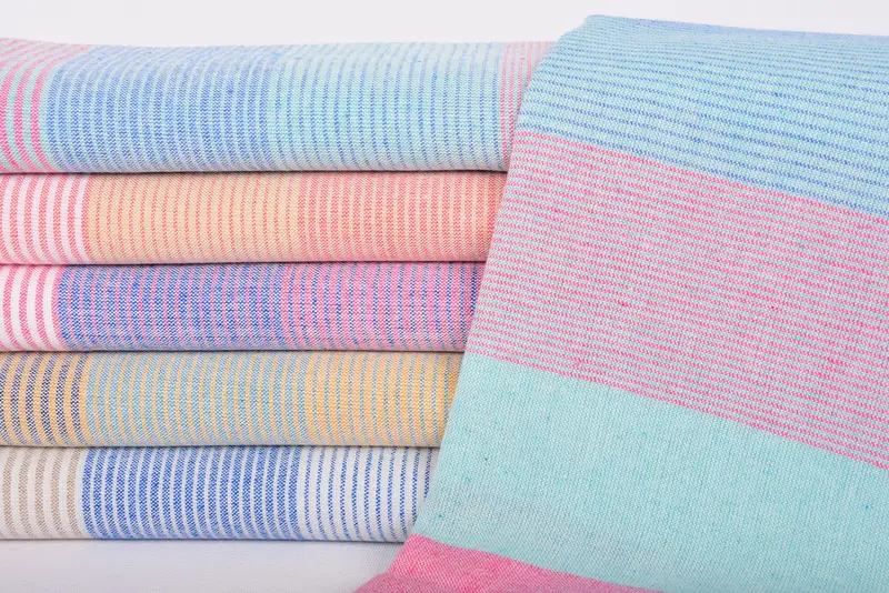 Türkisches Badetuchset, Handtuch mit Namen, Junggesellenpartygeschenke, Schnelltrocknen Peshtemal, 68x40 Baumwollstreifenhandtuch, Wohnkulturgeschenke, weiches Handtuch - 2