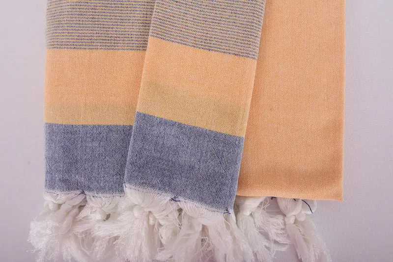 Türkisches Badetuchset, Handtuch mit Namen, Junggesellenpartygeschenke, Schnelltrocknen Peshtemal, 68x40 Baumwollstreifenhandtuch, Wohnkulturgeschenke, weiches Handtuch - 6