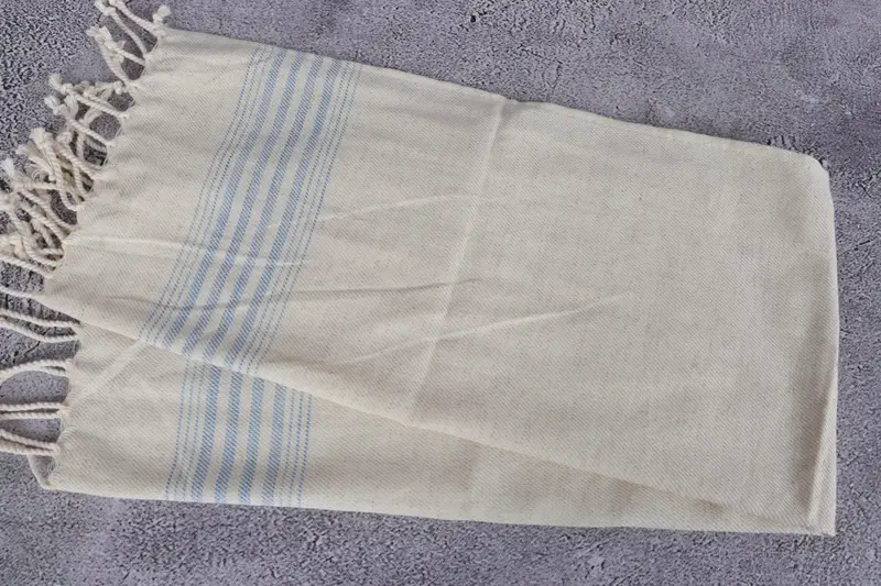 Boyfriend Christmas Gift, Gift For Him, Wedding Hand Made Gift, Wedding Favors, 36x18 Linen Striped Towel, Turkish Tea Towel, Monogram Kitchen Towel - 6