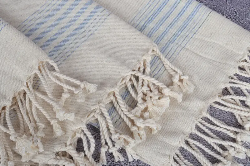 Boyfriend Christmas Gift, Gift For Him, Wedding Hand Made Gift, Wedding Favors, 36x18 Linen Striped Towel, Turkish Tea Towel, Monogram Kitchen Towel - 5