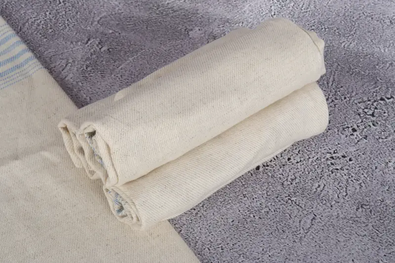 Boyfriend Christmas Gift, Gift For Him, Wedding Hand Made Gift, Wedding Favors, 36x18 Linen Striped Towel, Turkish Tea Towel, Monogram Kitchen Towel - 7