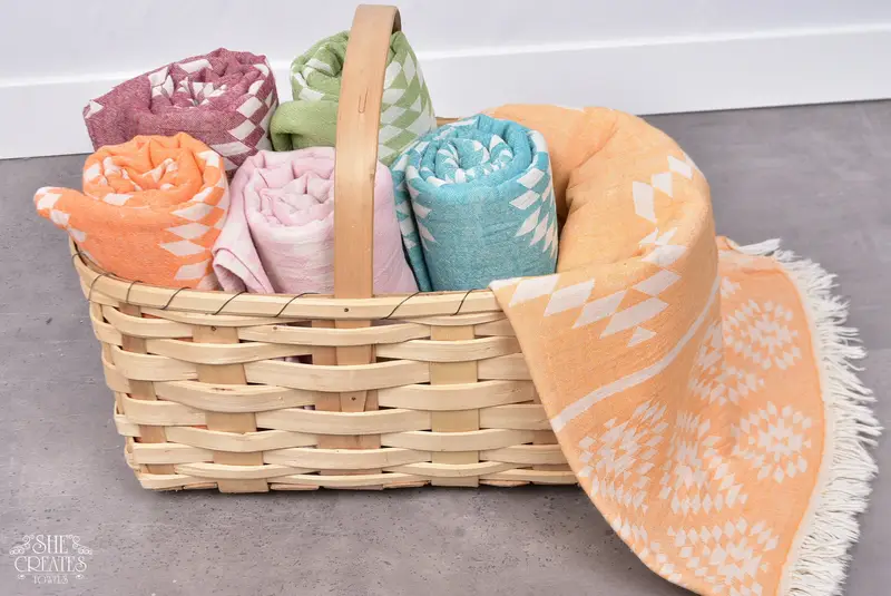 Housewarming Gift, Peshtemal, Personalized Gifts, Best Beach Towel, Pool Towels, Organic cotton Turkish peshtemal towel, Beach Size Towel - 7