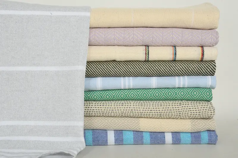 Personalized Gift, Gift For Coworker, Bathroom Towels, Spa Towel, Turkish Tea Towel, 36x18 Cotton Set of 10 Towel, Personalized Home Gift Wedding - 1