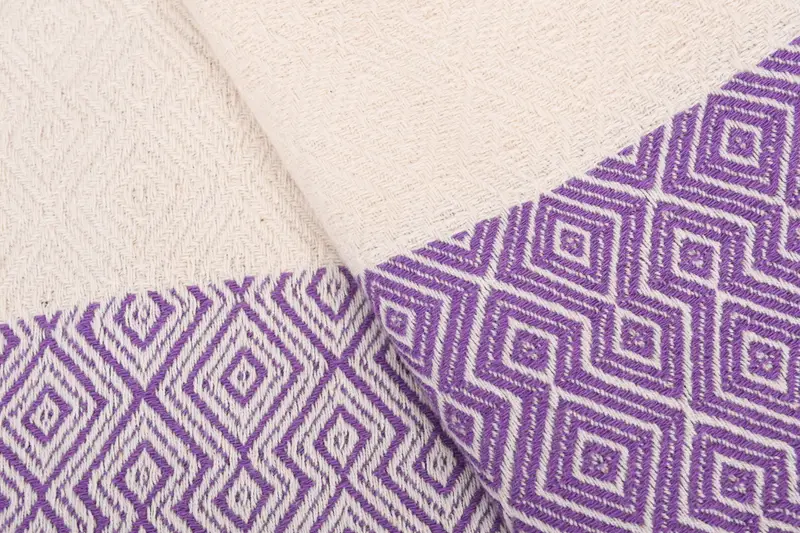 Bridesmaid Towel, Sand-resistant towel, Sand-free towel, Wedding For Favor, 68x38 Cotton Diamond Towel, Wedding Hand Made Gift, Wedding Favors - 5