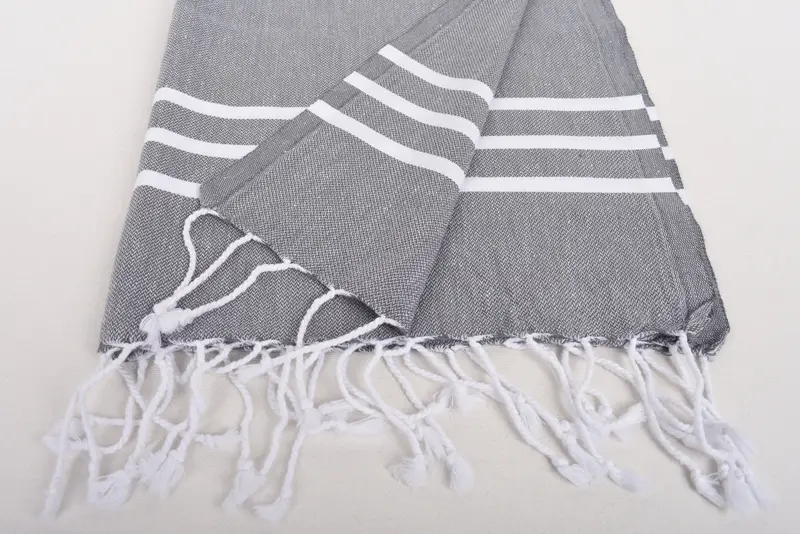 Personalized Kitchen Towel, 40x20 Cotton Striped Towel, Bachelorette Party Gifts, Turkish Hand Towel, Bulk Order Towel, Wedding Gift, Guest Towel - 8