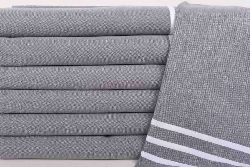 Personalized Kitchen Towel, 40x20 Cotton Striped Towel, Bachelorette Party Gifts, Turkish Hand Towel, Bulk Order Towel, Wedding Gift, Guest Towel - 2
