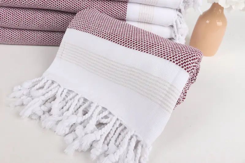 70x40 Cotton Striped Towel, Monogram Beach Towel, Personalized Wedding Gift For Couple, Turkish Beach Towel Bulk, Custom Towel, Housewarming Gift - 4