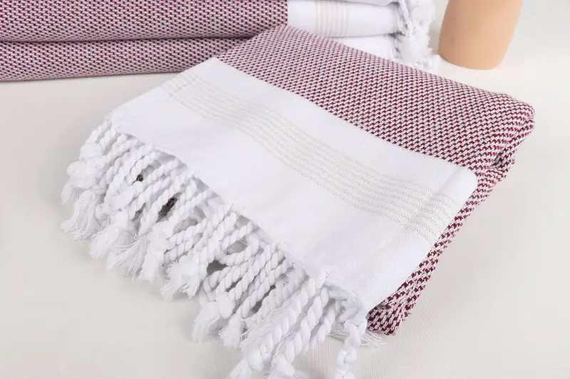 70x40 Cotton Striped Towel, Monogram Beach Towel, Personalized Wedding Gift For Couple, Turkish Beach Towel Bulk, Custom Towel, Housewarming Gift - 5