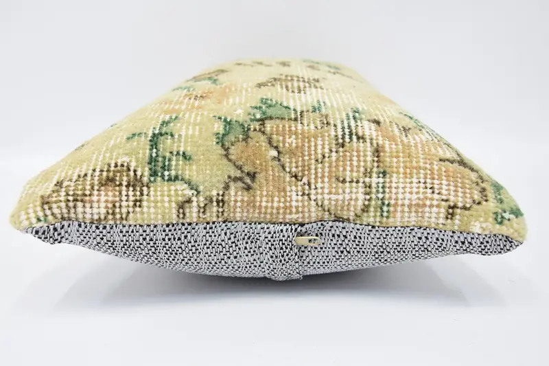 Ethnic Pillow Cover Pillow Case, Cozy Throw Pillow Case, Gift Pillow, Cushion, Home Decor Pillow, 12x20 Beige Pillow Cover, Vintage Pillow - 5