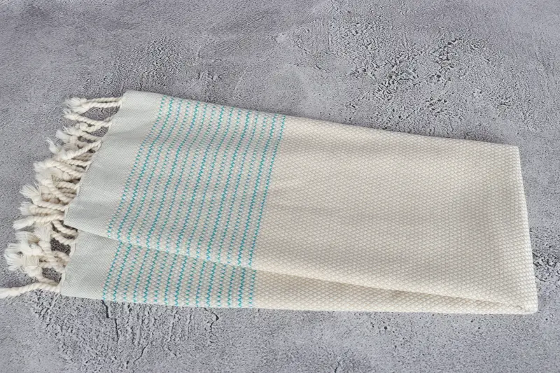 Gift For Her, Bridesmaid Towel, Spa Towel, Bridesmaid Gifts, 36x20 Cotton Striped Towel, Monogram Hand Towel, House Warming Gift, Custom Hand Towel - 6