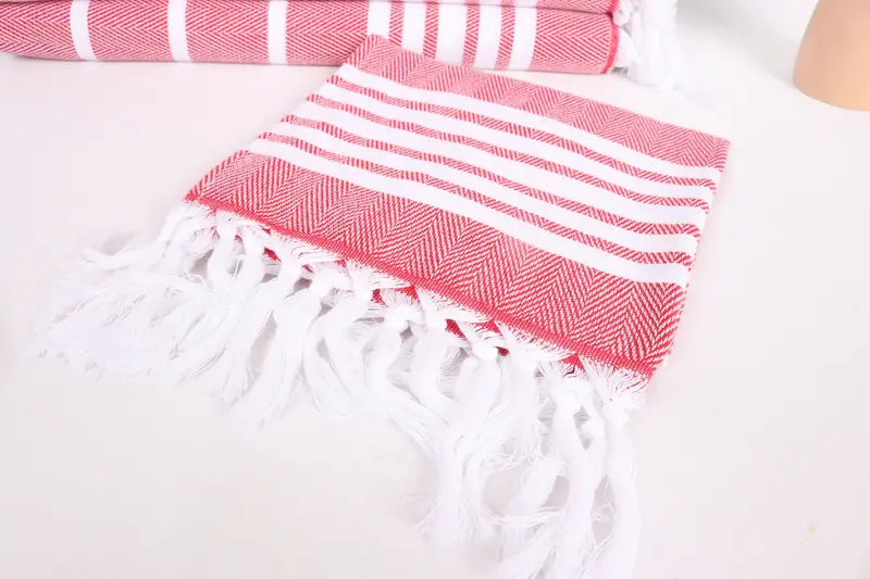 Wedding Favors, 40x20 Cotton Zig zag Towel, Beach Wedding Favor, Kitchen Towel, Personalized Kitchen Towel, Monogram Tea Towel, Bridesmaid Gift - 5