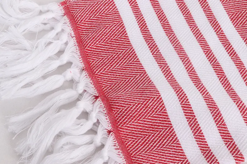 Wedding Favors, 40x20 Cotton Zig zag Towel, Beach Wedding Favor, Kitchen Towel, Personalized Kitchen Towel, Monogram Tea Towel, Bridesmaid Gift - 7