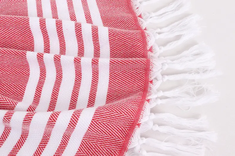 Wedding Favors, 40x20 Cotton Zig zag Towel, Beach Wedding Favor, Kitchen Towel, Personalized Kitchen Towel, Monogram Tea Towel, Bridesmaid Gift - 8
