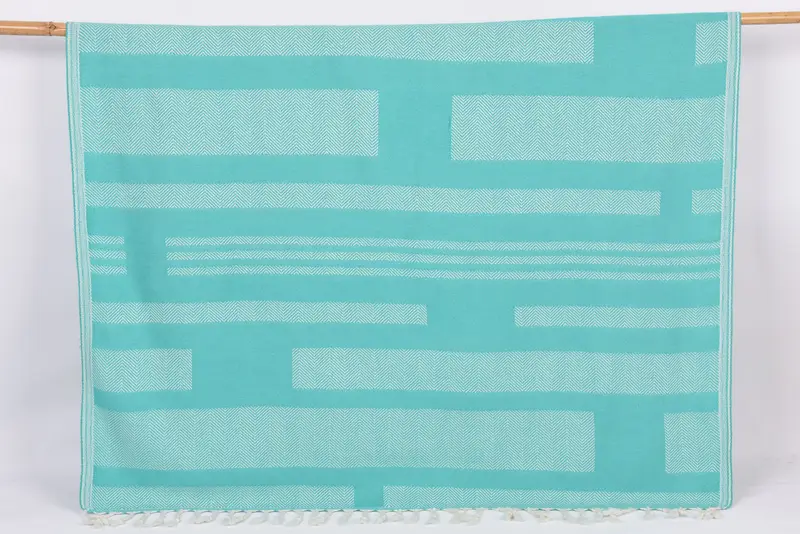 Monogrammed Beach Towel, Custom Wedding Gift, Spa Gift Towel, Custom Beach Towel, Gift For Coworker, 68x38 Cotton Chevron Towel, Custom Bath Towel
