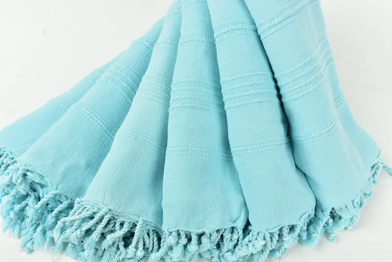 Bachelorette Party Favor, Hammam Towel USA, Custom Towel, 68x36 Cotton Striped Stonewashed Towel, Monogram Beach Towel, Lightweight Turkish towel - 4