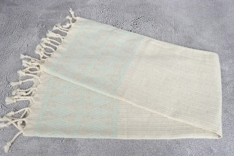 Personalized Kitchen Towel, Bachelor Party Gifts, 40x20 Linen Kilim Design Towel, Spa Towel, Gym Towel, Turkish Tea Towel, Monogrammed Hand Towel - 6