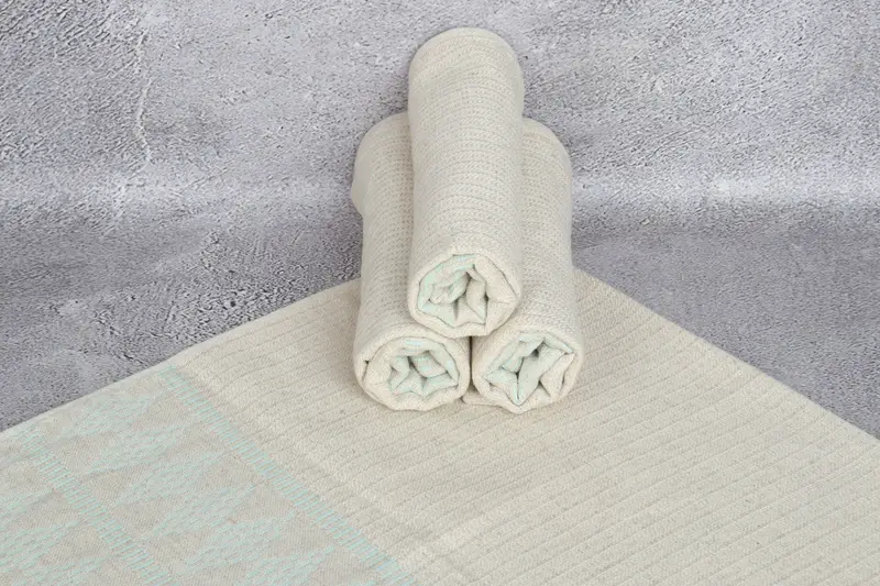 Personalized Kitchen Towel, Bachelor Party Gifts, 40x20 Linen Kilim Design Towel, Spa Towel, Gym Towel, Turkish Tea Towel, Monogrammed Hand Towel - 7