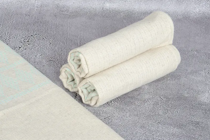 Personalized Kitchen Towel, Bachelor Party Gifts, 40x20 Linen Kilim Design Towel, Spa Towel, Gym Towel, Turkish Tea Towel, Monogrammed Hand Towel - 8