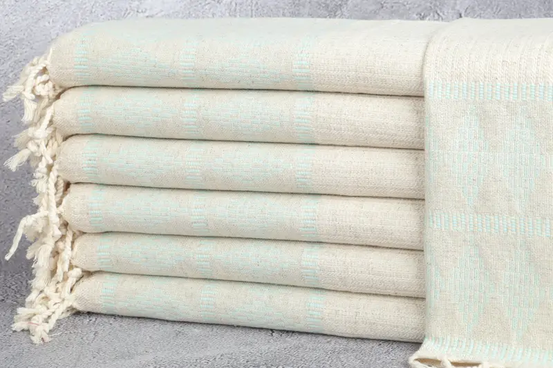Personalized Kitchen Towel, Bachelor Party Gifts, 40x20 Linen Kilim Design Towel, Spa Towel, Gym Towel, Turkish Tea Towel, Monogrammed Hand Towel - 1