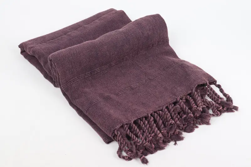 Embroidery Towels, Personalized Gifts, Custom Beach Towel, Handwoven Turkish bath towel, Lightweight towel, 68x36 Cotton Stonewashed Towel - 6
