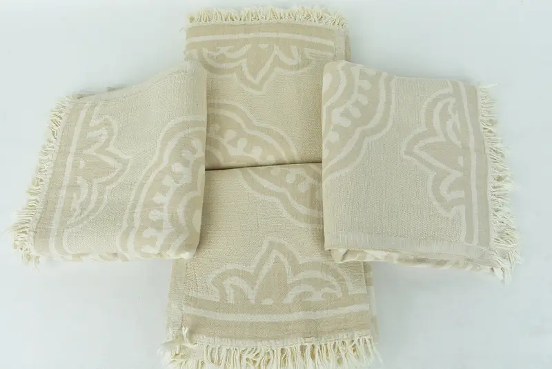 Halloween Gifts, Quick-dry towel, Summer Gift, Soft and absorbent Turkish towel, 68x36 Cotton Floral Patterned Towel, Turkish bath towel, Spa Towel - 8
