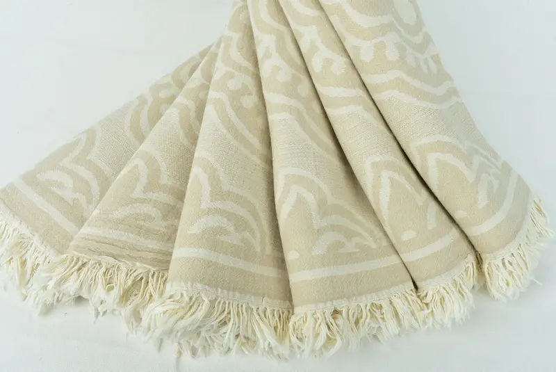 Halloween Gifts, Quick-dry towel, Summer Gift, Soft and absorbent Turkish towel, 68x36 Cotton Floral Patterned Towel, Turkish bath towel, Spa Towel - 6