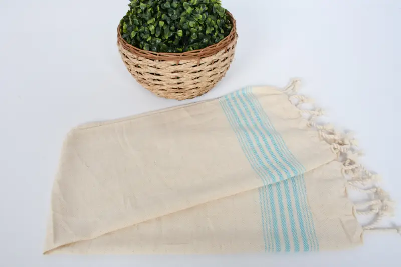 Hochzeitsbevorzugungen, Monogrammküchentuch, Monogrammhandtücher, maßgeschneiderte Hochzeitsgeschenke, 36x18 Leinen gestreiftes Handtuch, Monogramm -Geschirrtuch, Badezimmertücher - 4