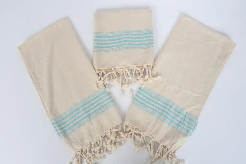 Hochzeitsbevorzugungen, Monogrammküchentuch, Monogrammhandtücher, maßgeschneiderte Hochzeitsgeschenke, 36x18 Leinen gestreiftes Handtuch, Monogramm -Geschirrtuch, Badezimmertücher - 6