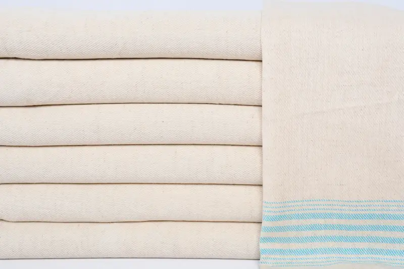 Hochzeitsbevorzugungen, Monogrammküchentuch, Monogrammhandtücher, maßgeschneiderte Hochzeitsgeschenke, 36x18 Leinen gestreiftes Handtuch, Monogramm -Geschirrtuch, Badezimmertücher - 1