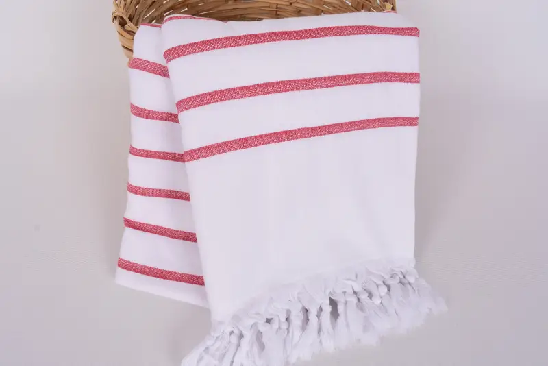 64x40 Cotton Striped Terry Towel, Monogrammed Beach Towel, Spooky Bachelorette Party Favors, Wedding Gift, Bachelor Party Gifts, Bridal Shower Gift - 5