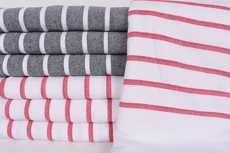 64x40 Cotton Striped Terry Towel, Monogrammed Beach Towel, Spooky Bachelorette Party Favors, Wedding Gift, Bachelor Party Gifts, Bridal Shower Gift - 2