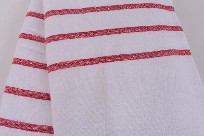 64x40 Cotton Striped Terry Towel, Monogrammed Beach Towel, Spooky Bachelorette Party Favors, Wedding Gift, Bachelor Party Gifts, Bridal Shower Gift - 4