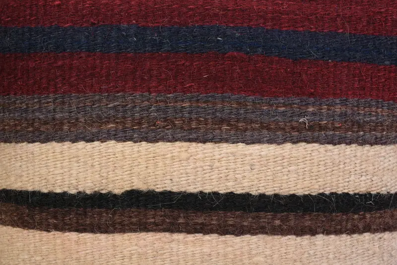 Colorful Cushion, Cushion, Kilim Pillow Cover, Antique Pillows, Vintage Kilim Pillow, 12x12 Blue Cushion Cover, Garden Pillow Case - 3
