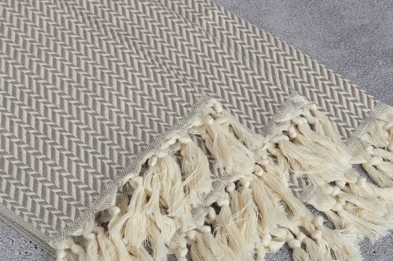 36x18 Cotton Chevron Towel, Custom Wedding Gifts, Custom Turkish Towel, Wedding Gift Ideas, Custom Hand Towel, Bridesmaid Gifts, Wedding Gift - 5