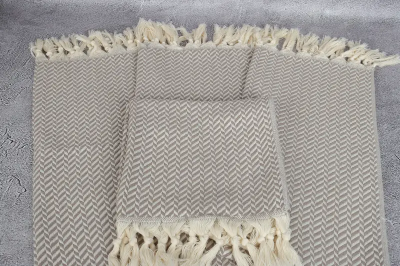 36x18 Cotton Chevron Towel, Custom Wedding Gifts, Custom Turkish Towel, Wedding Gift Ideas, Custom Hand Towel, Bridesmaid Gifts, Wedding Gift - 4
